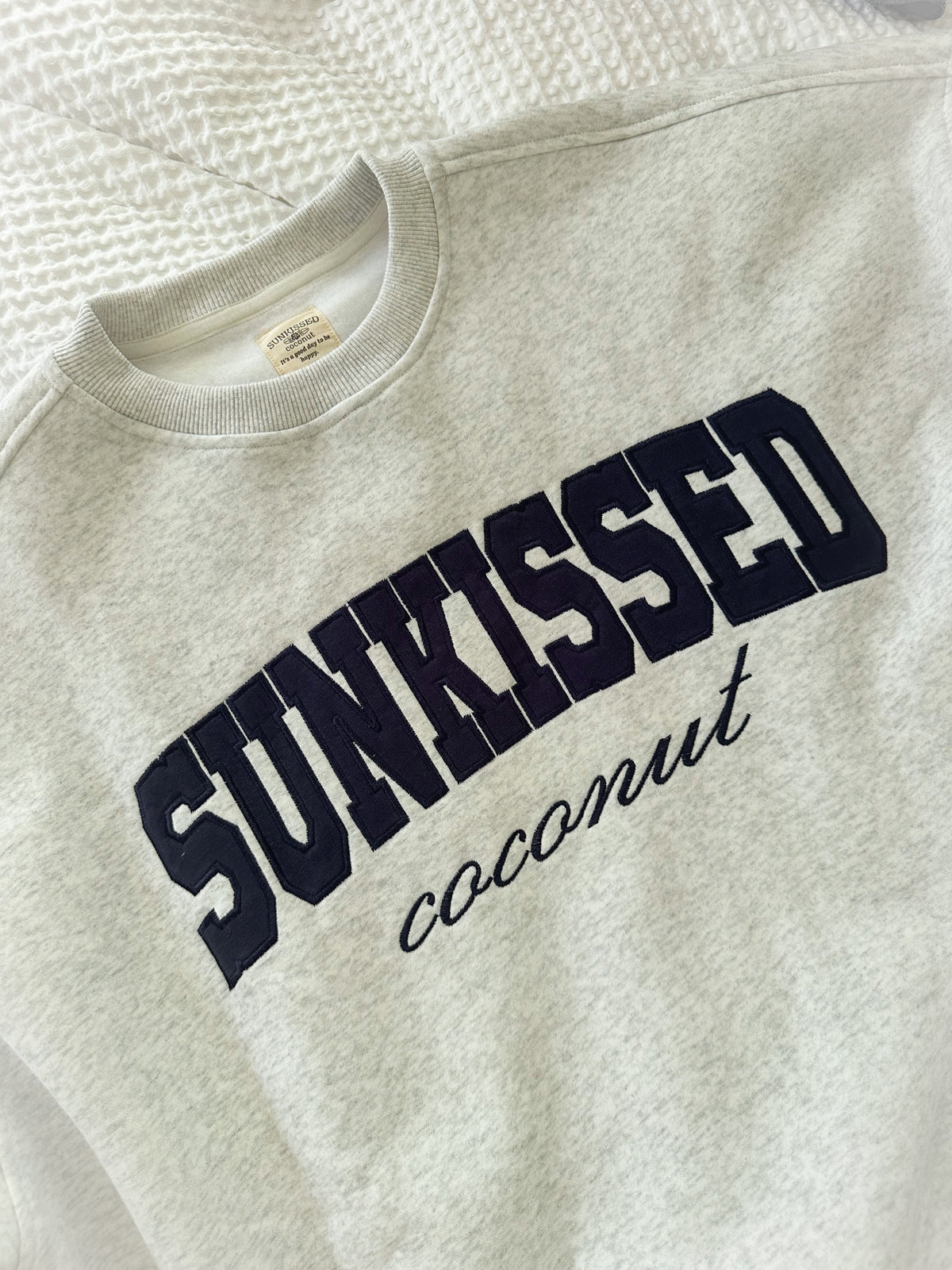 Pearl Grey Newport Sunkissed Sweatshirt