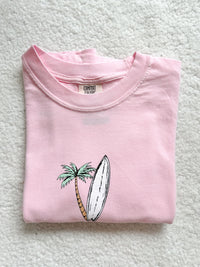 Surfboard Outerbanks Comfort Colors Tee