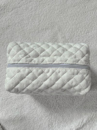 Large Teddy Bear Quilted Handmade Travel Bag