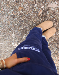 Navy Blue Yacht Club Sunkissed Sweatshirt