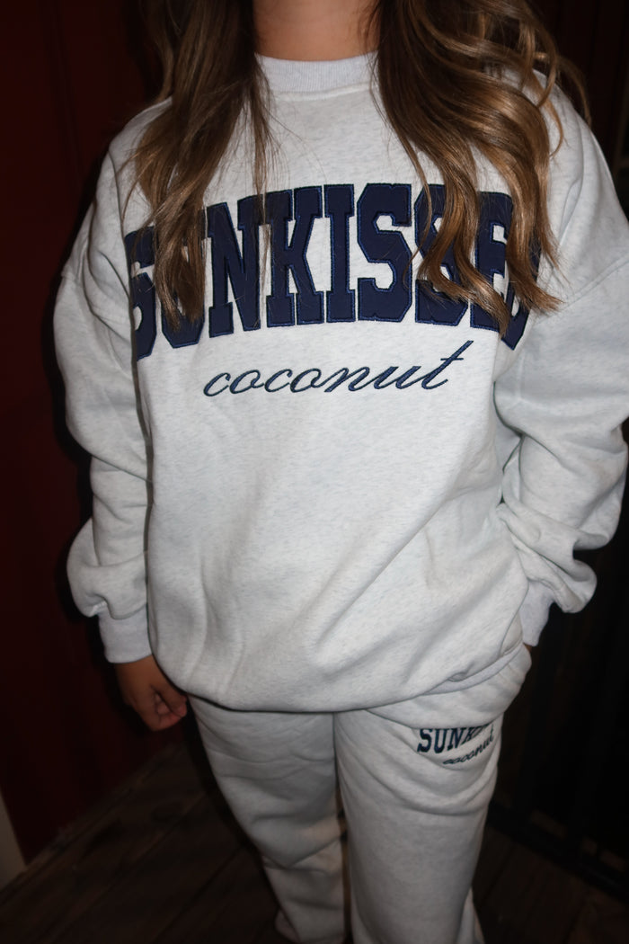 Pearl Grey Newport Sunkissed Sweatshirt