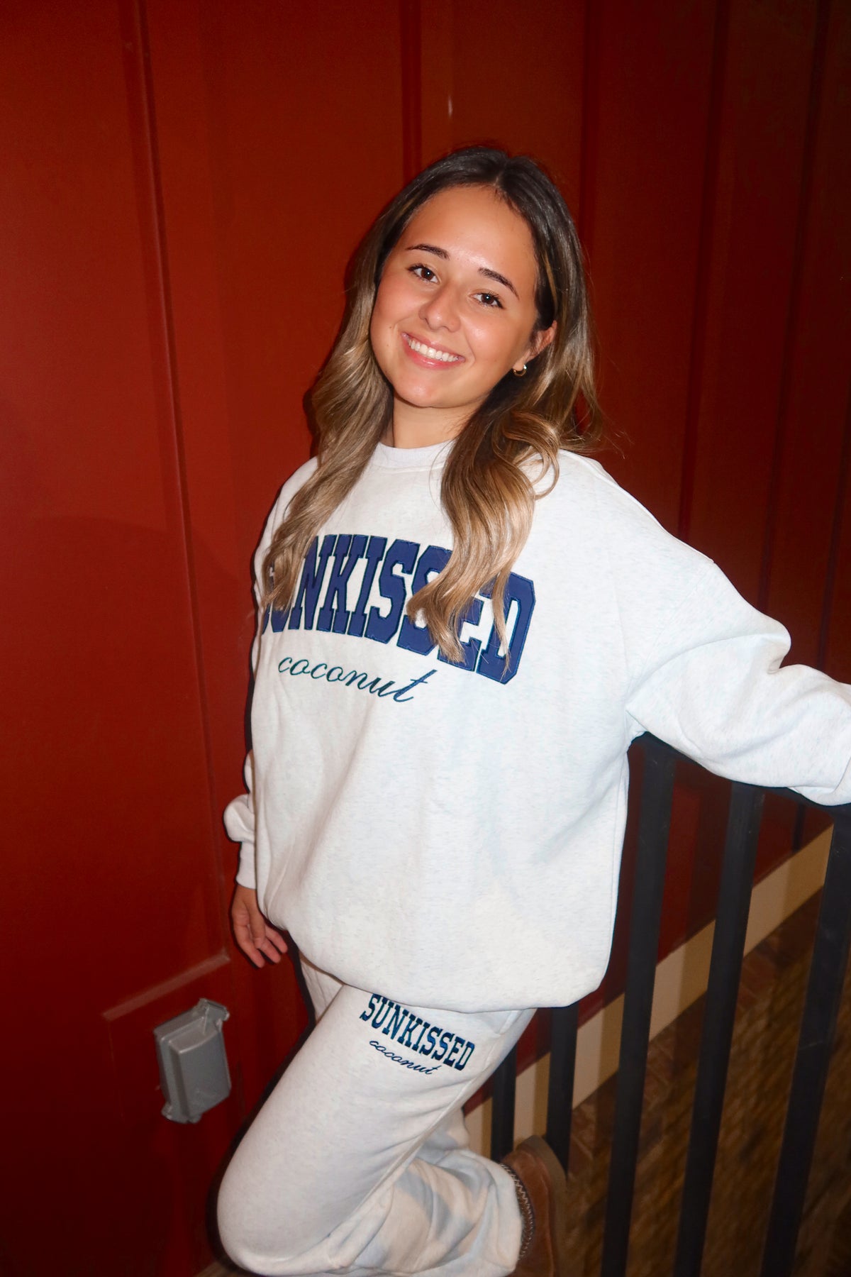 Pearl Grey Newport Sunkissed Sweatshirt