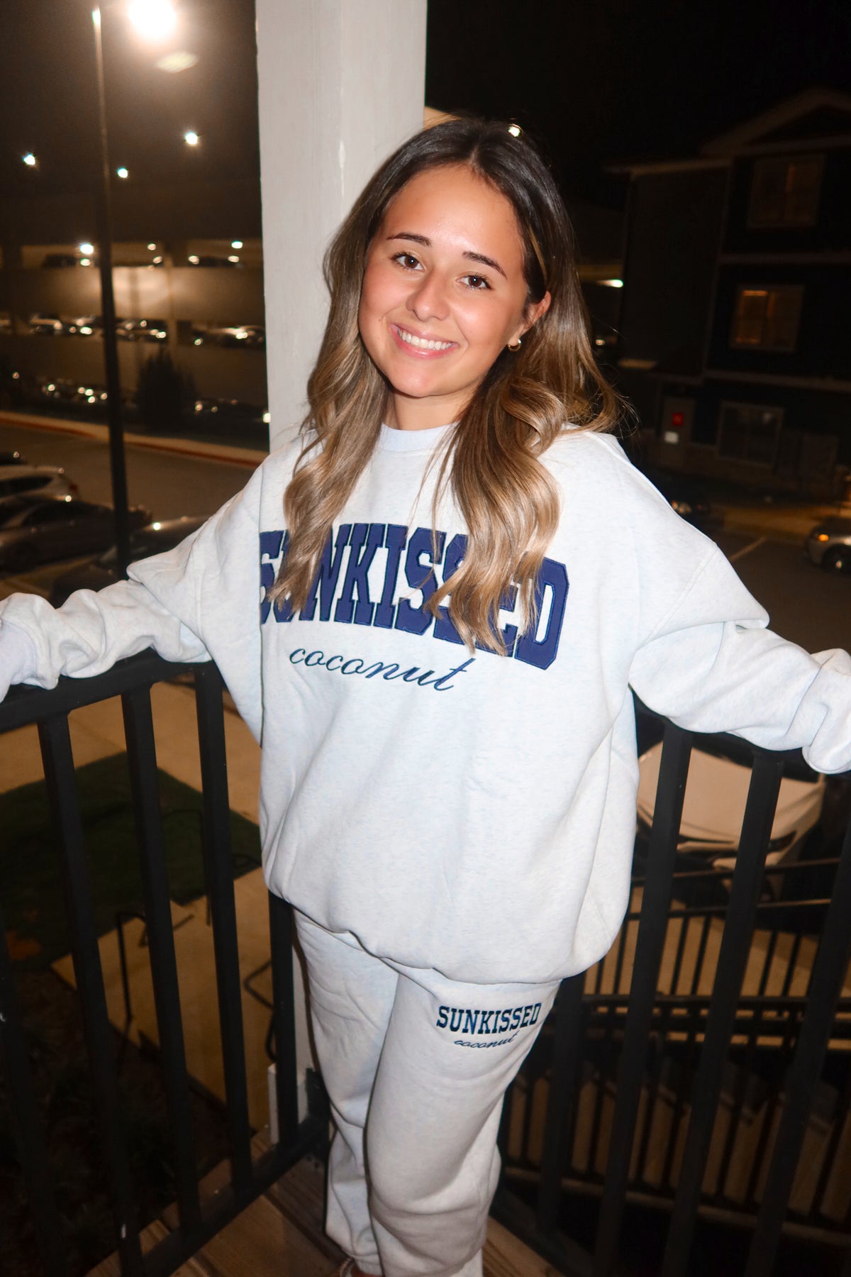 Pearl Grey Newport Sunkissed Sweatshirt