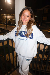 Pearl Grey Newport Sunkissed Sweatshirt