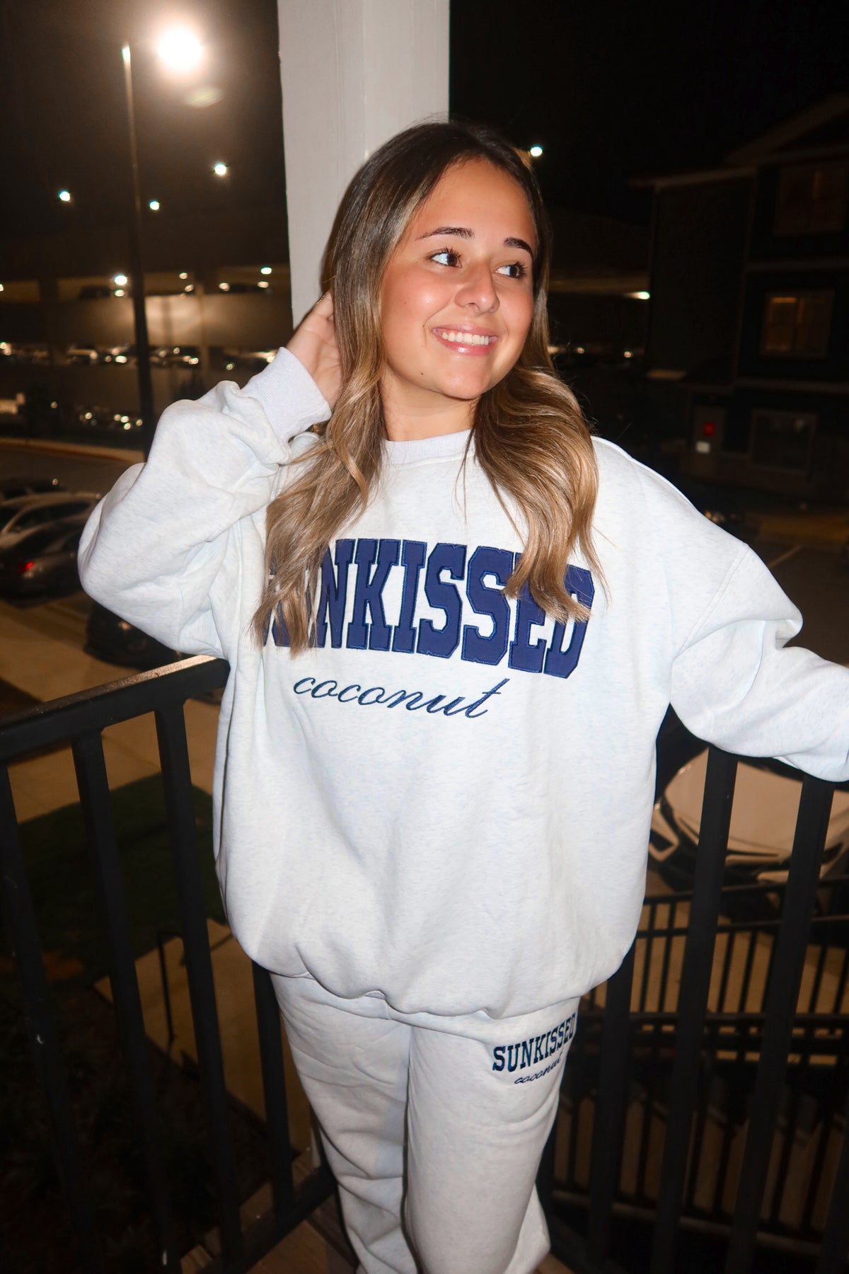 Pearl Grey Newport Sunkissed Sweatshirt