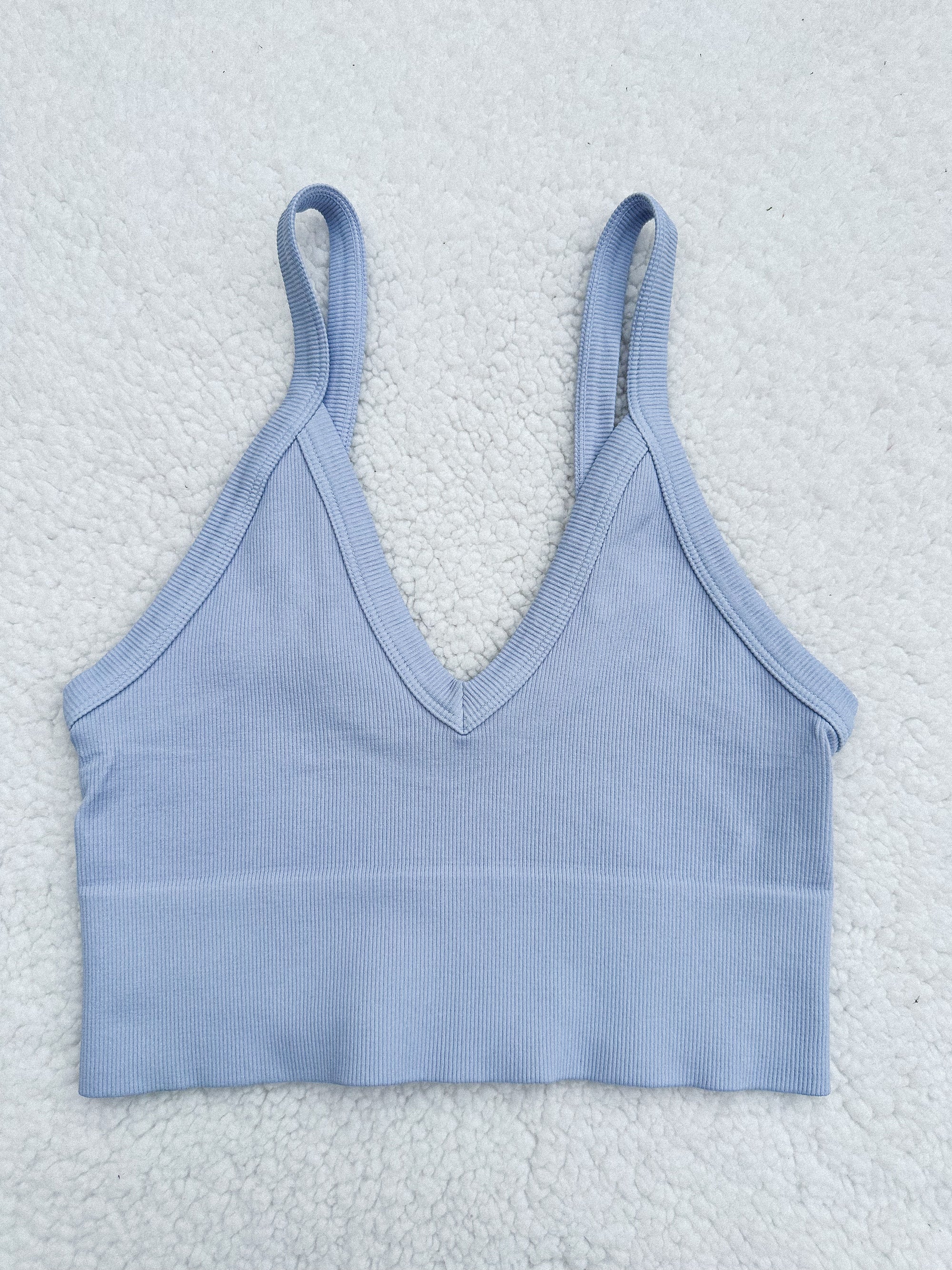 V-Neck Strappy Tanktop