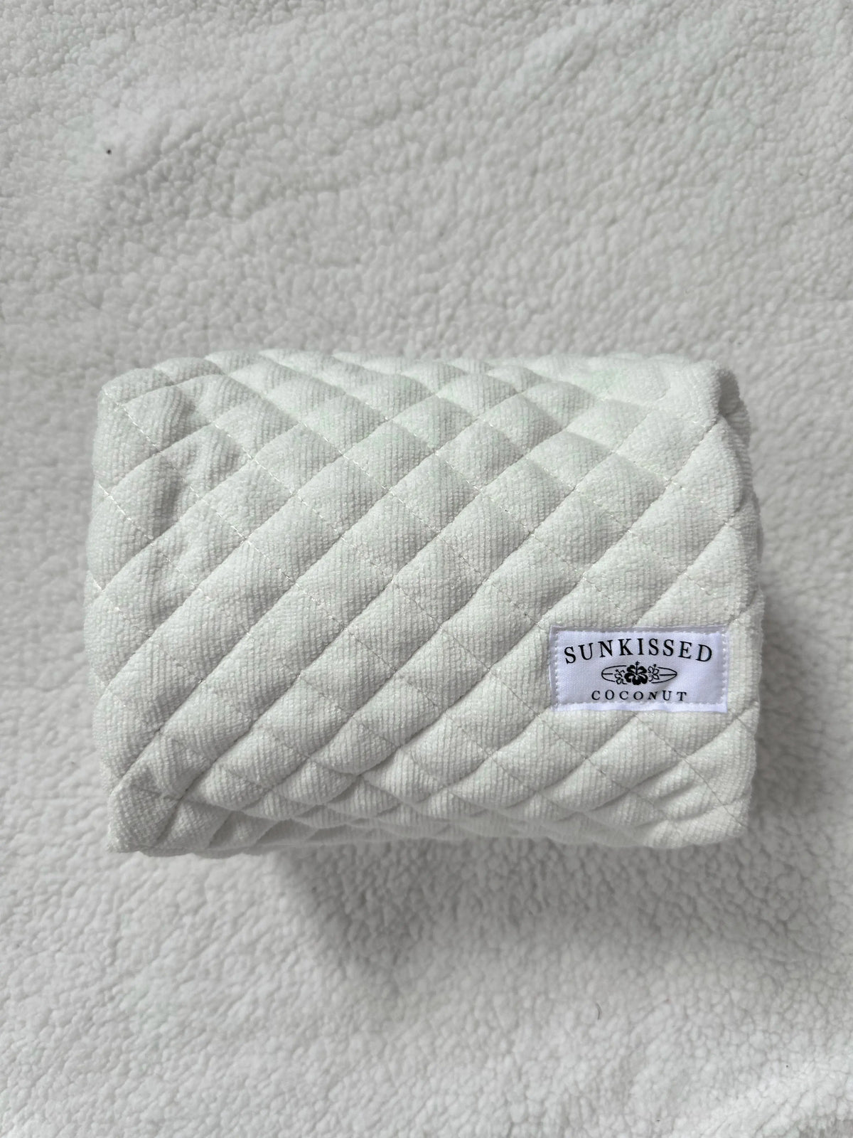 Large Teddy Bear Quilted Handmade Travel Bag