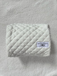 Large Teddy Bear Quilted Handmade Travel Bag