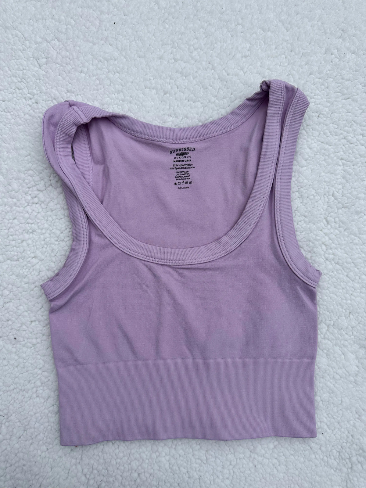Essential Scoop Neck Nikibiki Tanktop