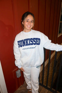 Pearl Grey Newport Sunkissed Sweatshirt