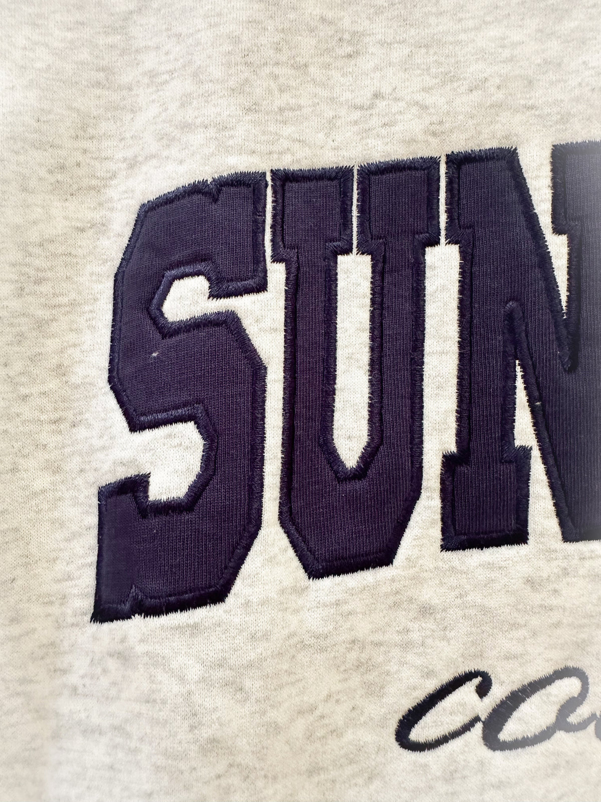 Pearl Grey Newport Sunkissed Sweatshirt