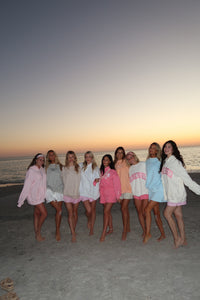 Sandstone Sunkissedcoconut Embroider Sweatshirt