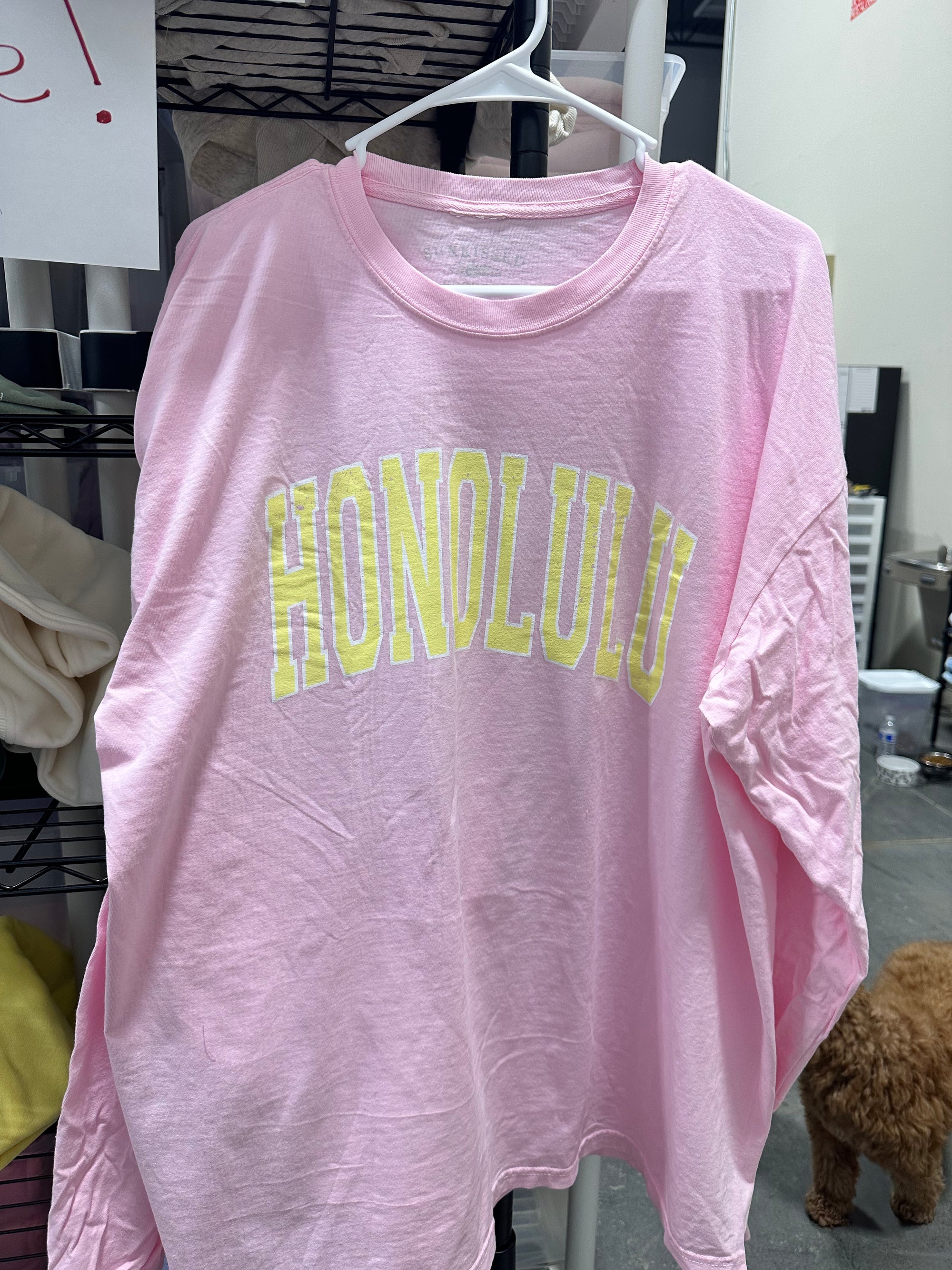 Honolulu Long Sleeve Tee