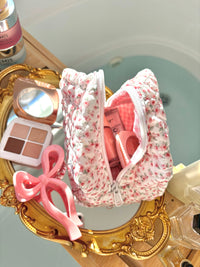 Small Miley Quilted Handmade Travel Bag