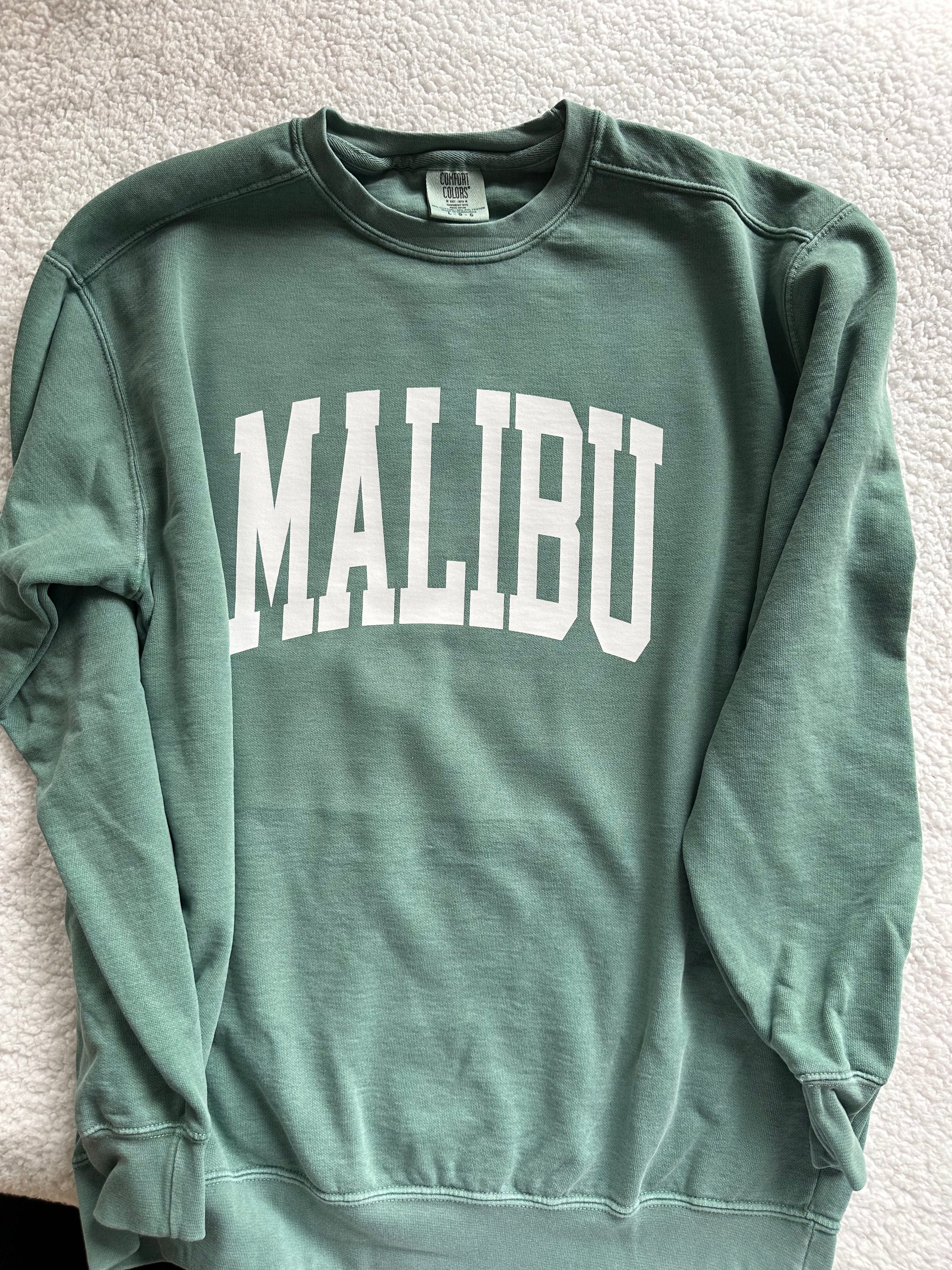 Malibu Comfort Colors Sweatshirt