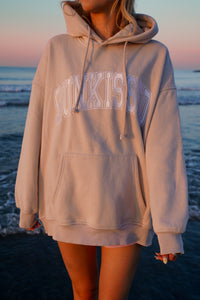 Sandstone Varsity Embroider Hoodie