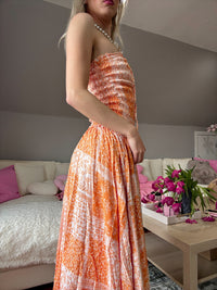 Ibiza Sunkissed Patchwork Maxi Dress