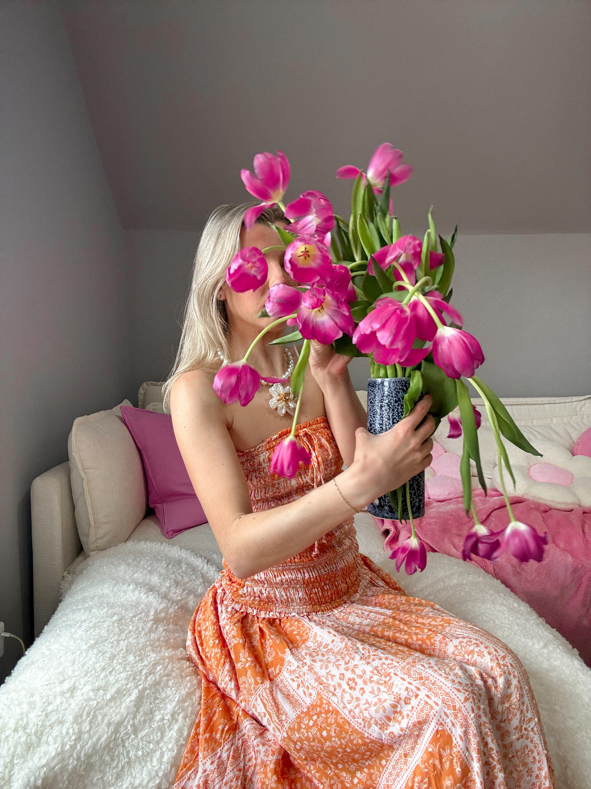 Ibiza Sunkissed Patchwork Maxi Dress