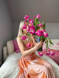 Ibiza Sunkissed Patchwork Maxi Dress