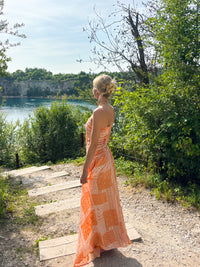 Ibiza Sunkissed Patchwork Maxi Dress