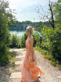 Ibiza Sunkissed Patchwork Maxi Dress