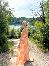 Ibiza Sunkissed Patchwork Maxi Dress