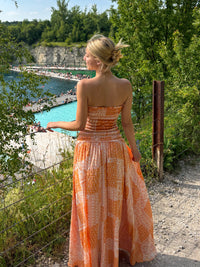 Ibiza Sunkissed Patchwork Maxi Dress