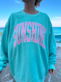SUNSHINE SWEATSHIRT - Sunkissedcoconut