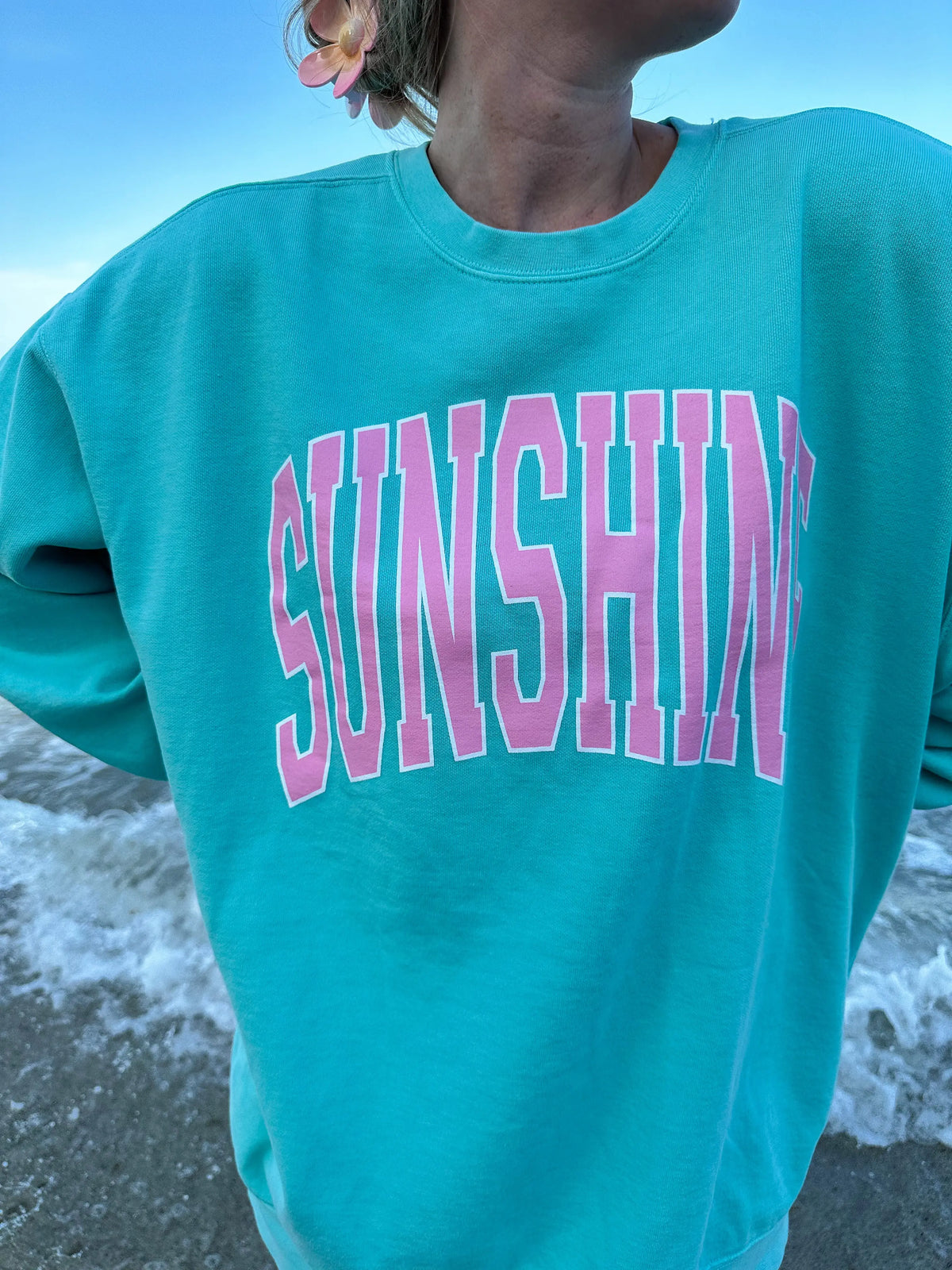 SUNSHINE SWEATSHIRT - Sunkissedcoconut