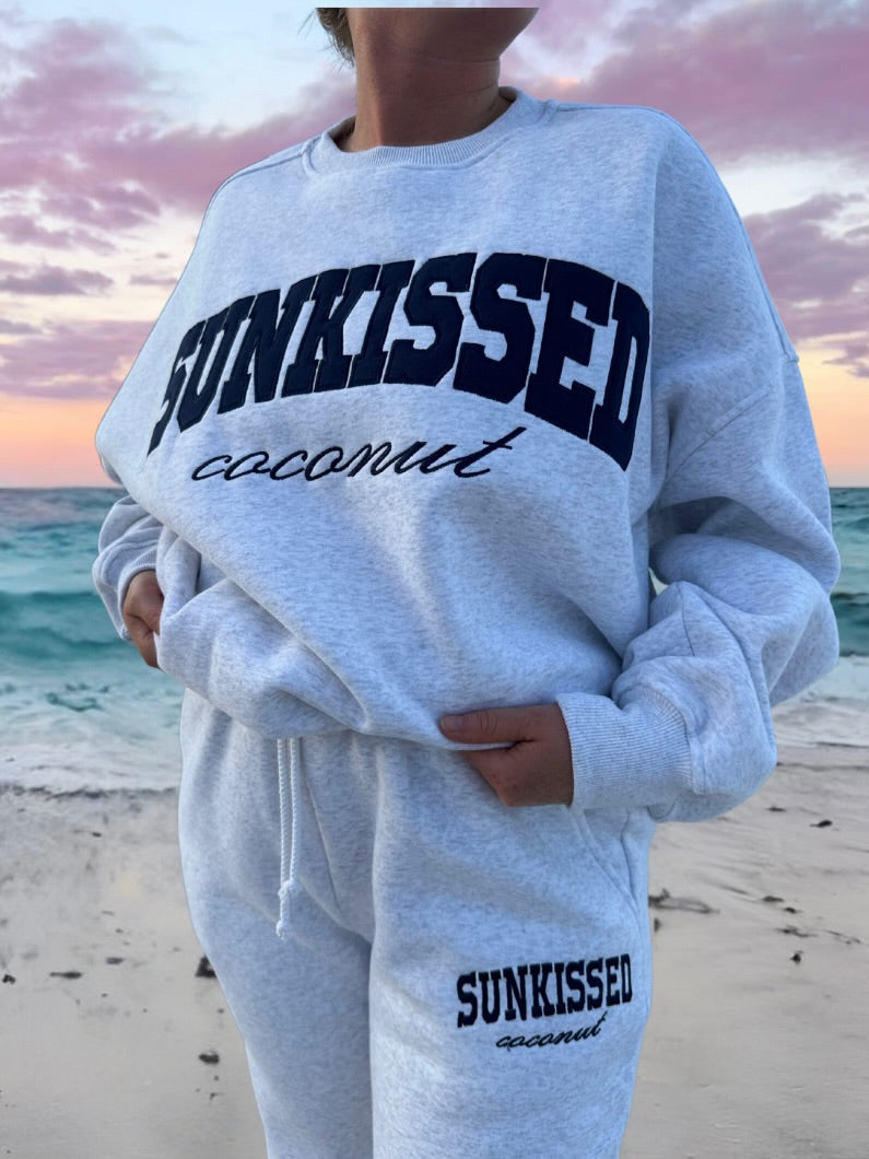 Pearl Grey Newport Sunkissed Sweatshirt
