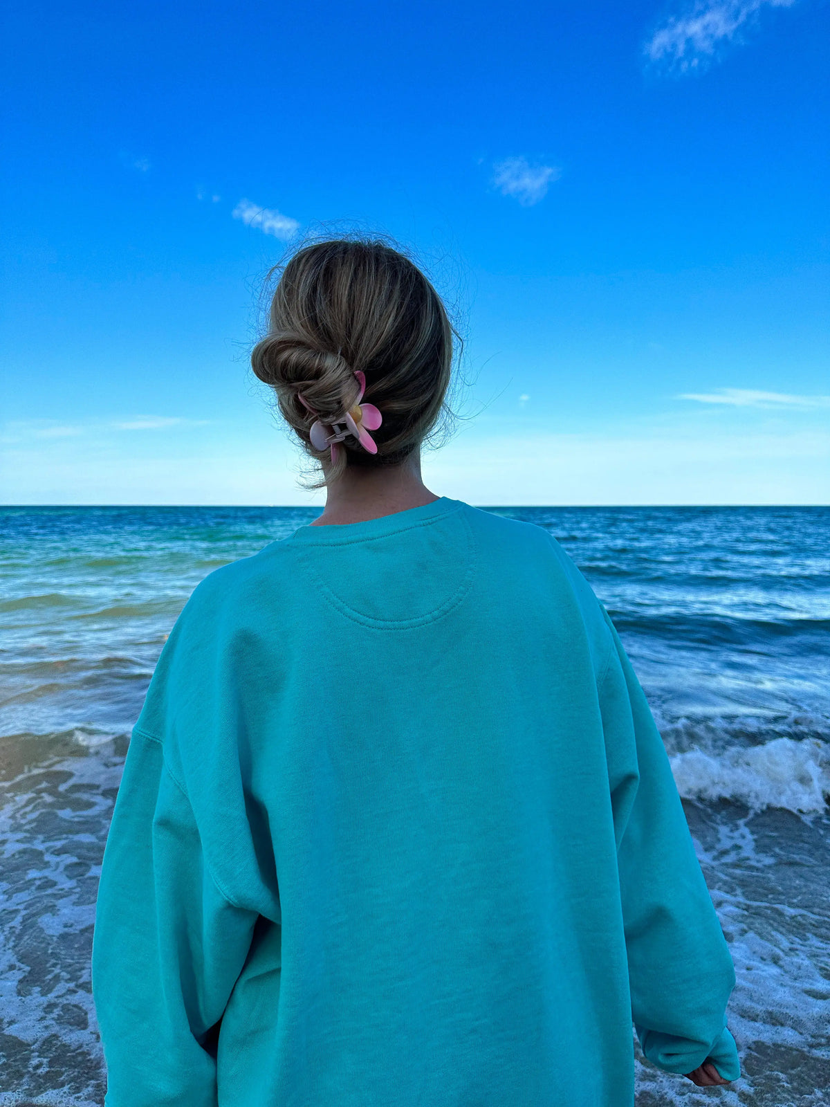 SUNSHINE SWEATSHIRT - Sunkissedcoconut