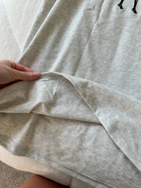EMBROIDER SKELETON TEE - Sunkissedcoconut