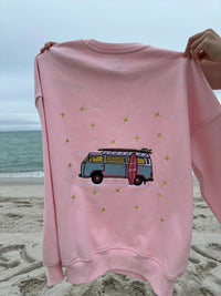 Embroider Van Star Sweatshirt