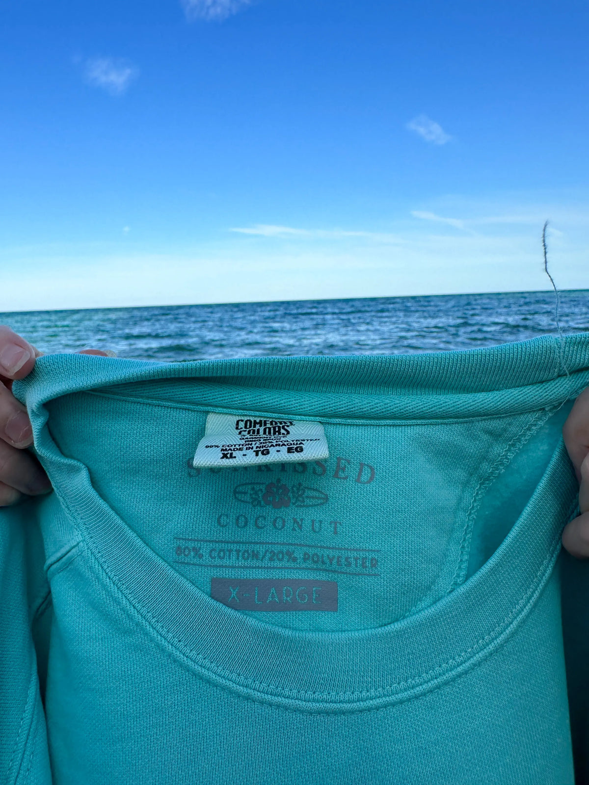 SUNSHINE SWEATSHIRT - Sunkissedcoconut