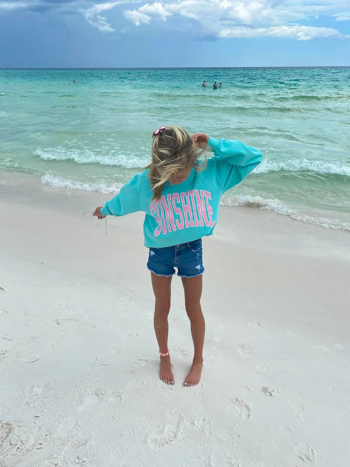 SUNSHINE SWEATSHIRT - Sunkissedcoconut