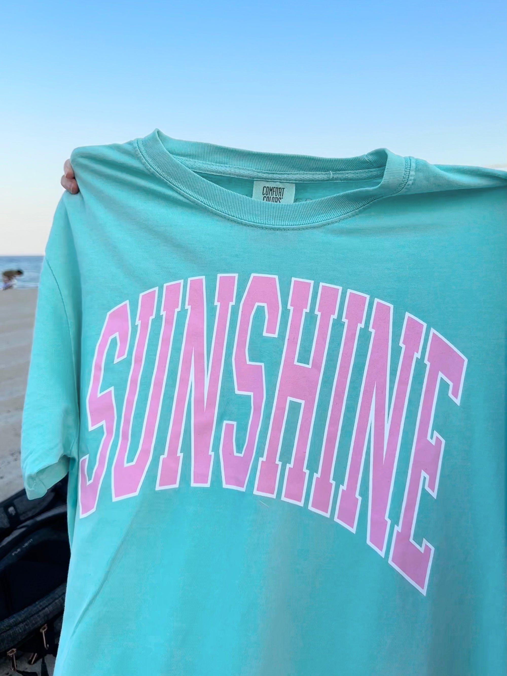 SUNSHINE TEE - Sunkissedcoconut