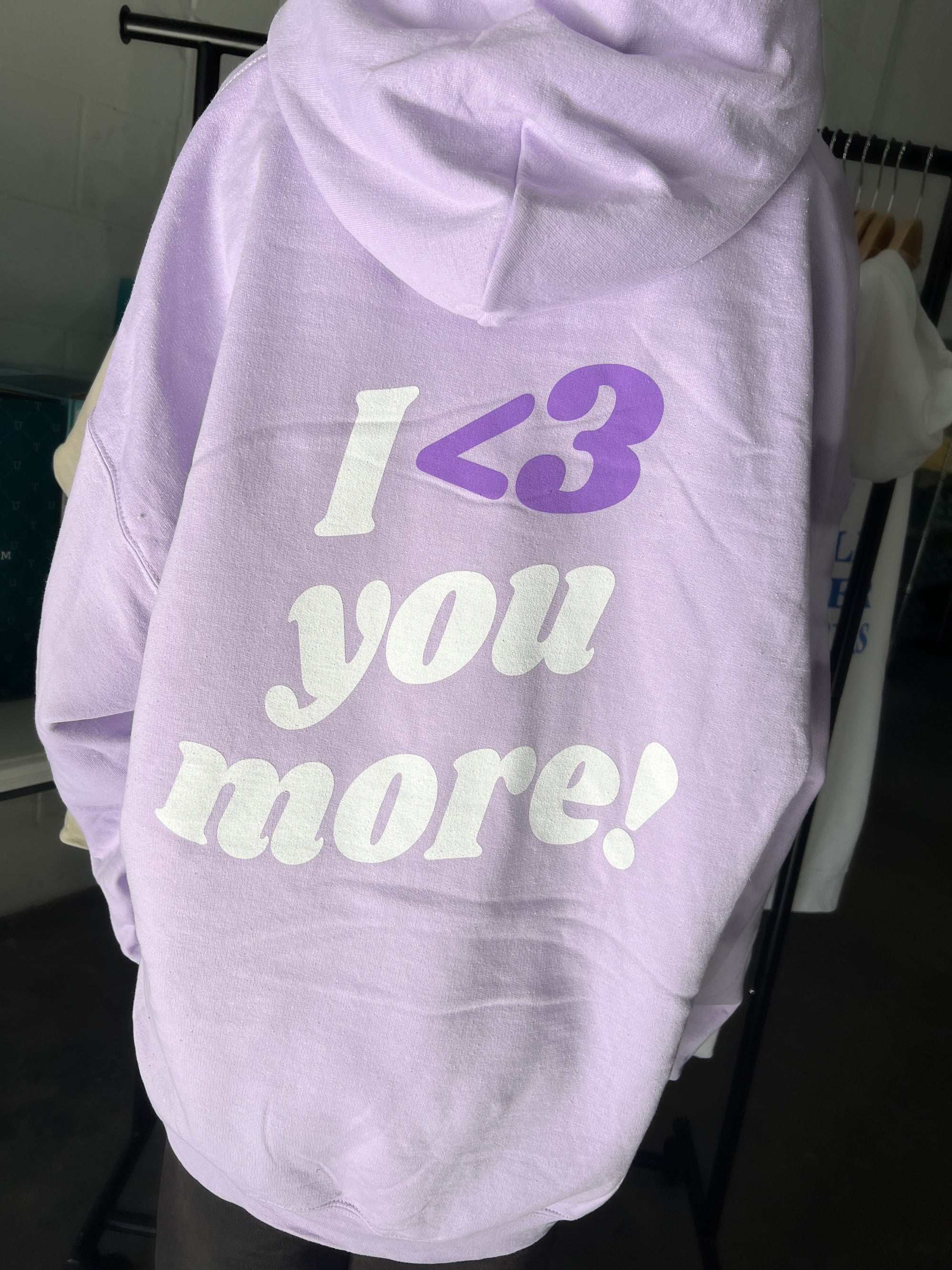 I Love You More Hoodie - Sunkissedcoconut