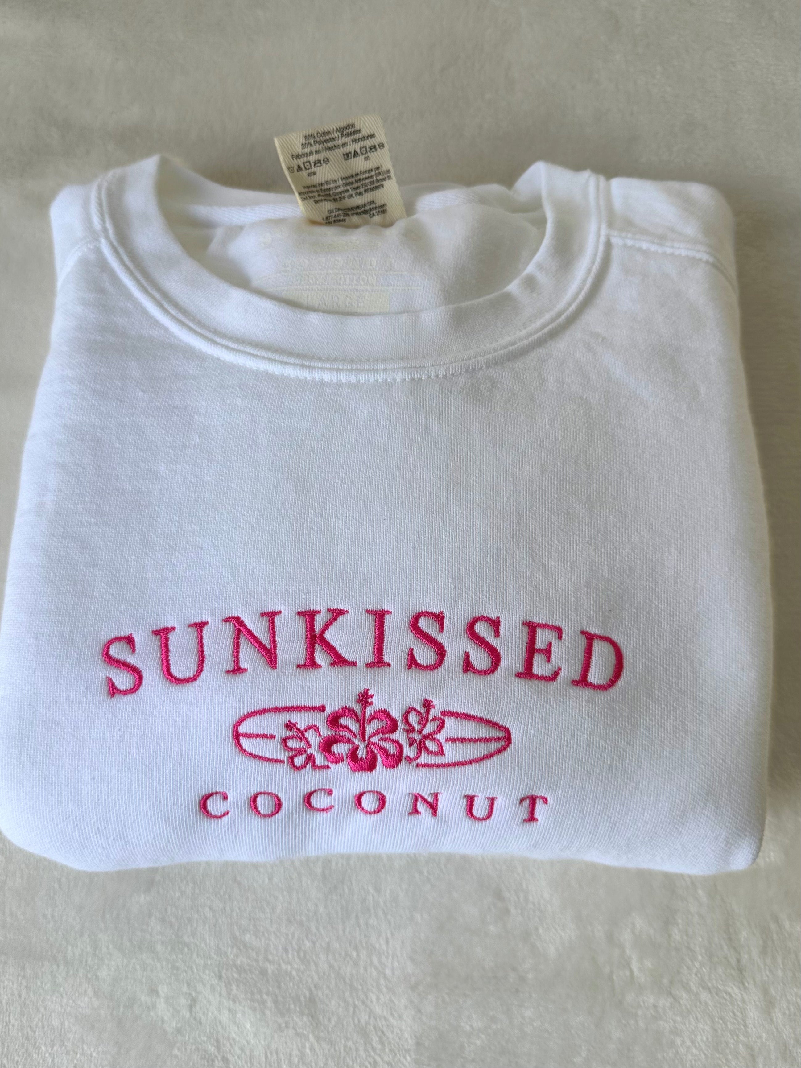 SUN-KISSED CREWNECK PINK – NUDE PROJECT