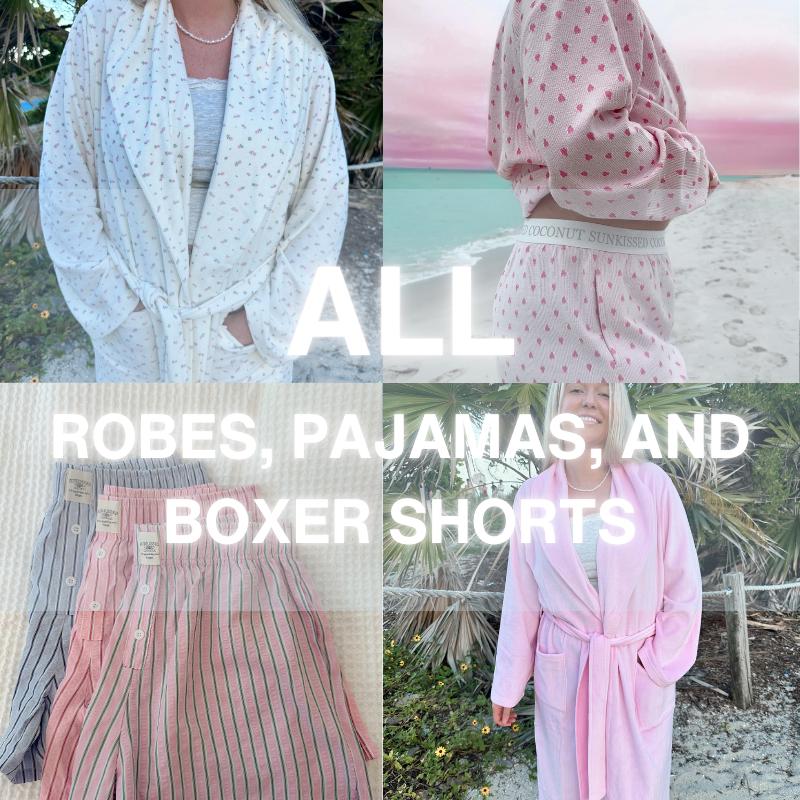 PAJAMAS AND ROBES