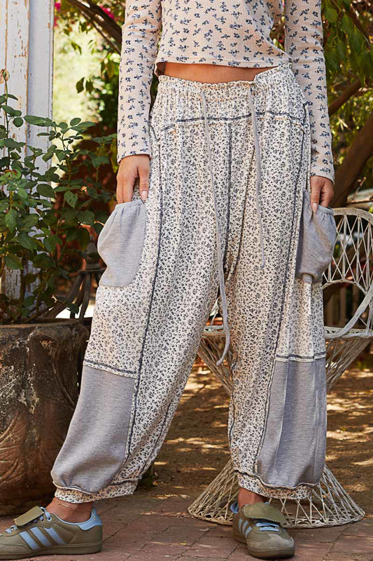 Sunny Day Floral Lounge Pants