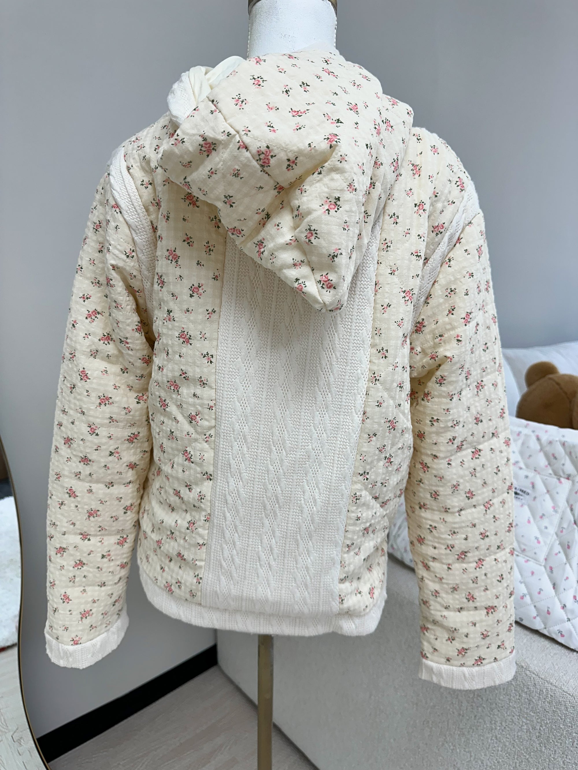 Flower Avenue Quilted Jacket