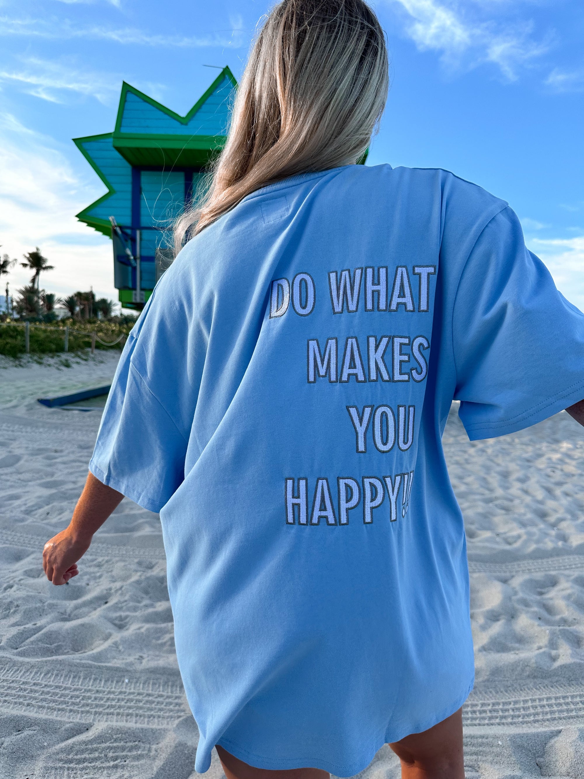 Do What Makes You Happy Tee