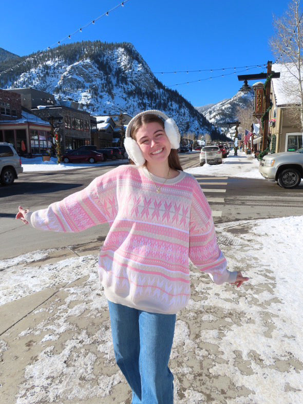 Aspen Ski Winter Sweater