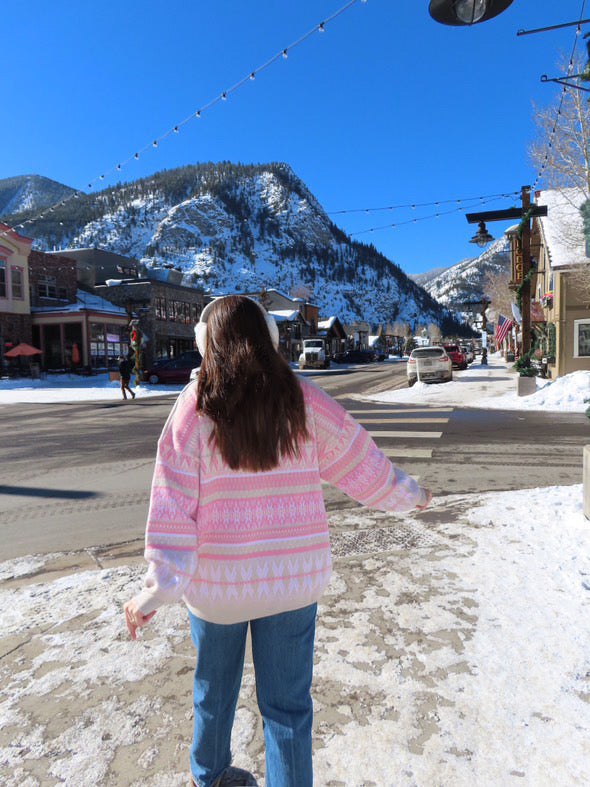 Aspen Ski Winter Sweater