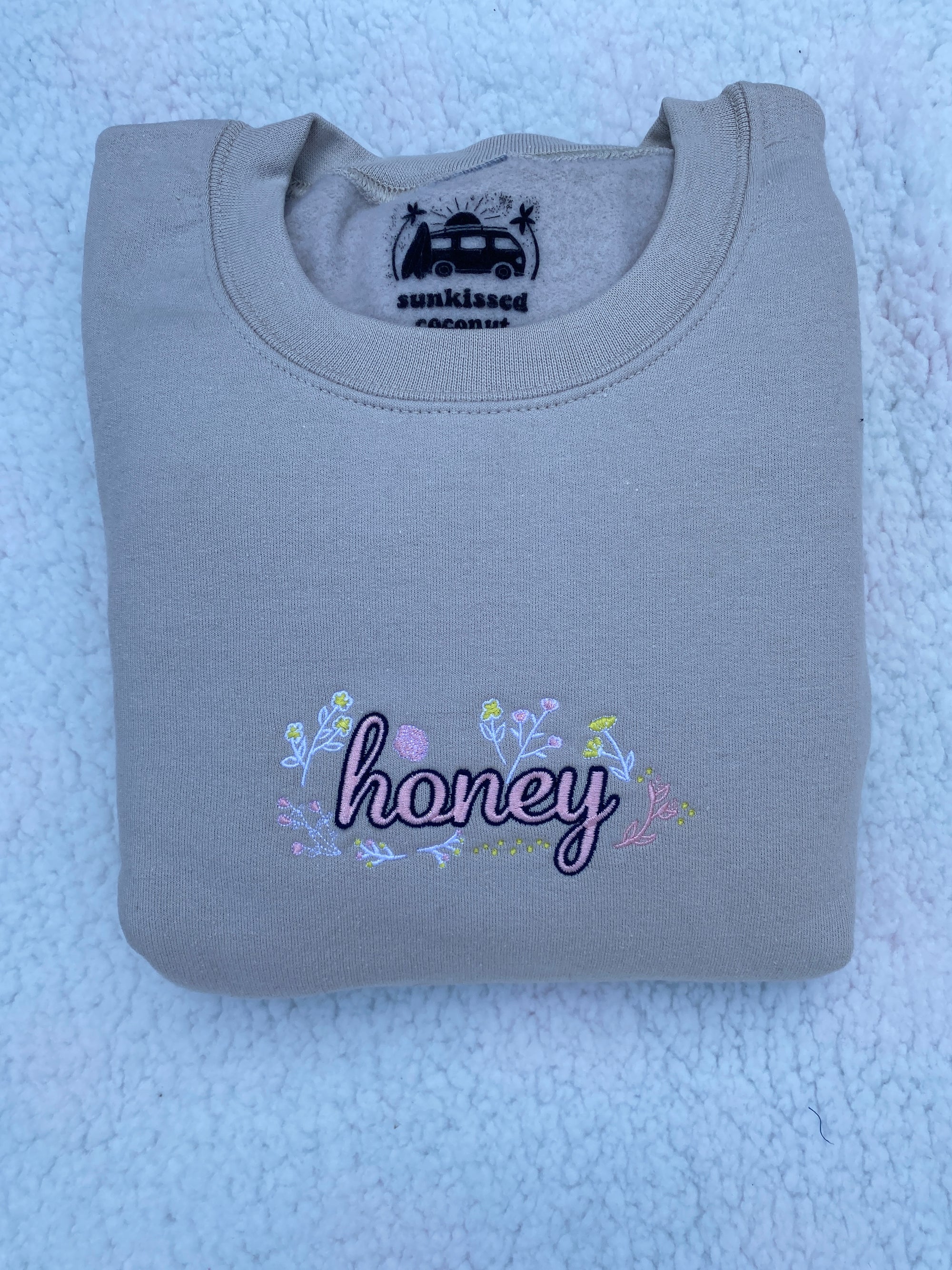 Honey sweatshirt