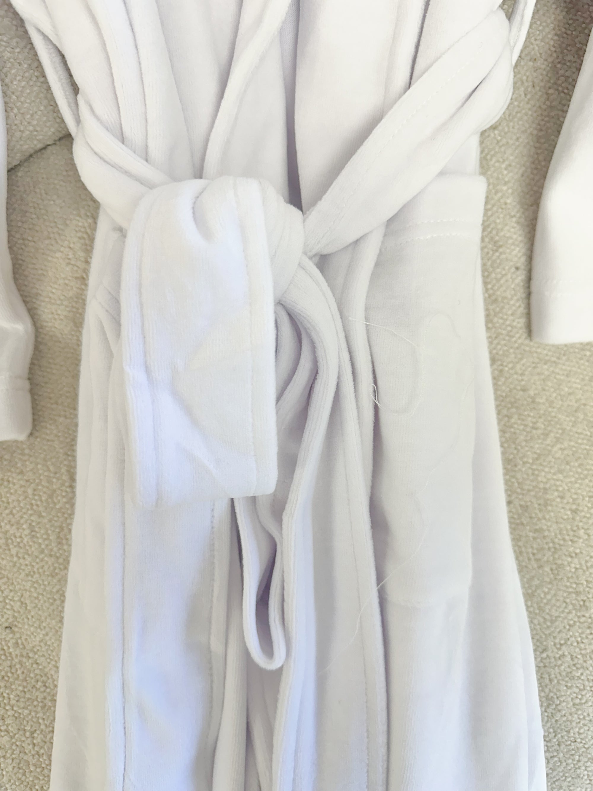 White Dream Hotel Robe