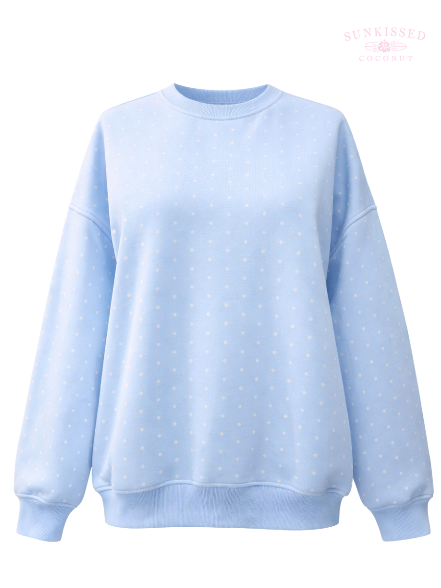 Polka Dot Sweatshirts