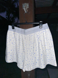 Snowflake Sunkissedcoconut Pajama Shorts