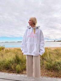 Expensive And Difficult Embroider Hoodie