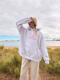 Expensive And Difficult Embroider Hoodie